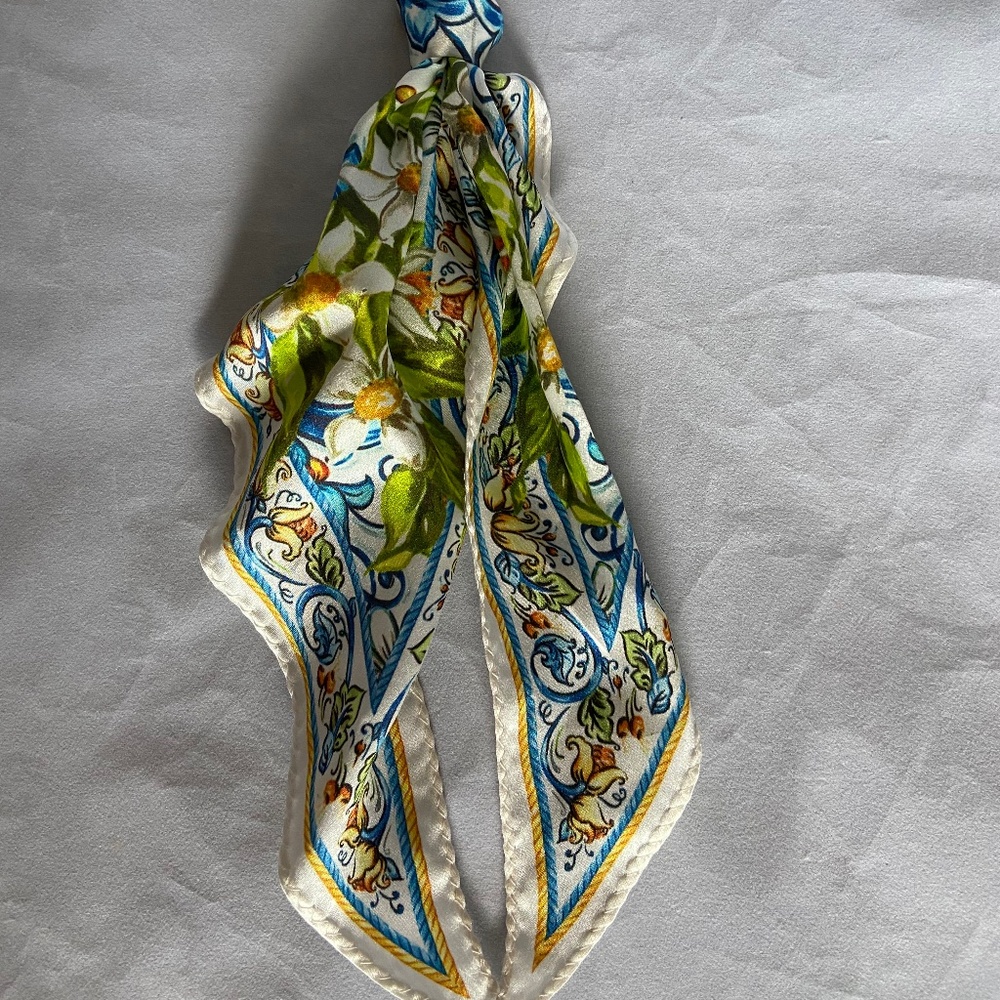 Brighton Scarf Purse Fob With Charm